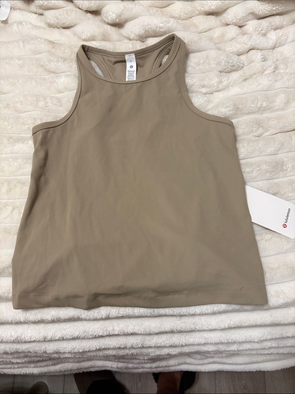 Sheer oak align tank
